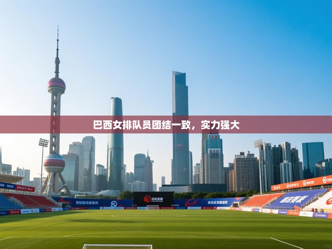 巴西女排队员团结一致，实力强大  第2张