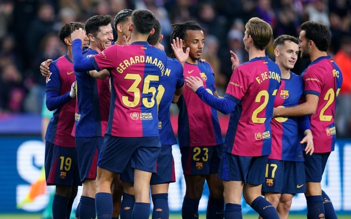 关于最新：巴塞罗那客场战胜瓦伦西亚，展现出色状态的信息