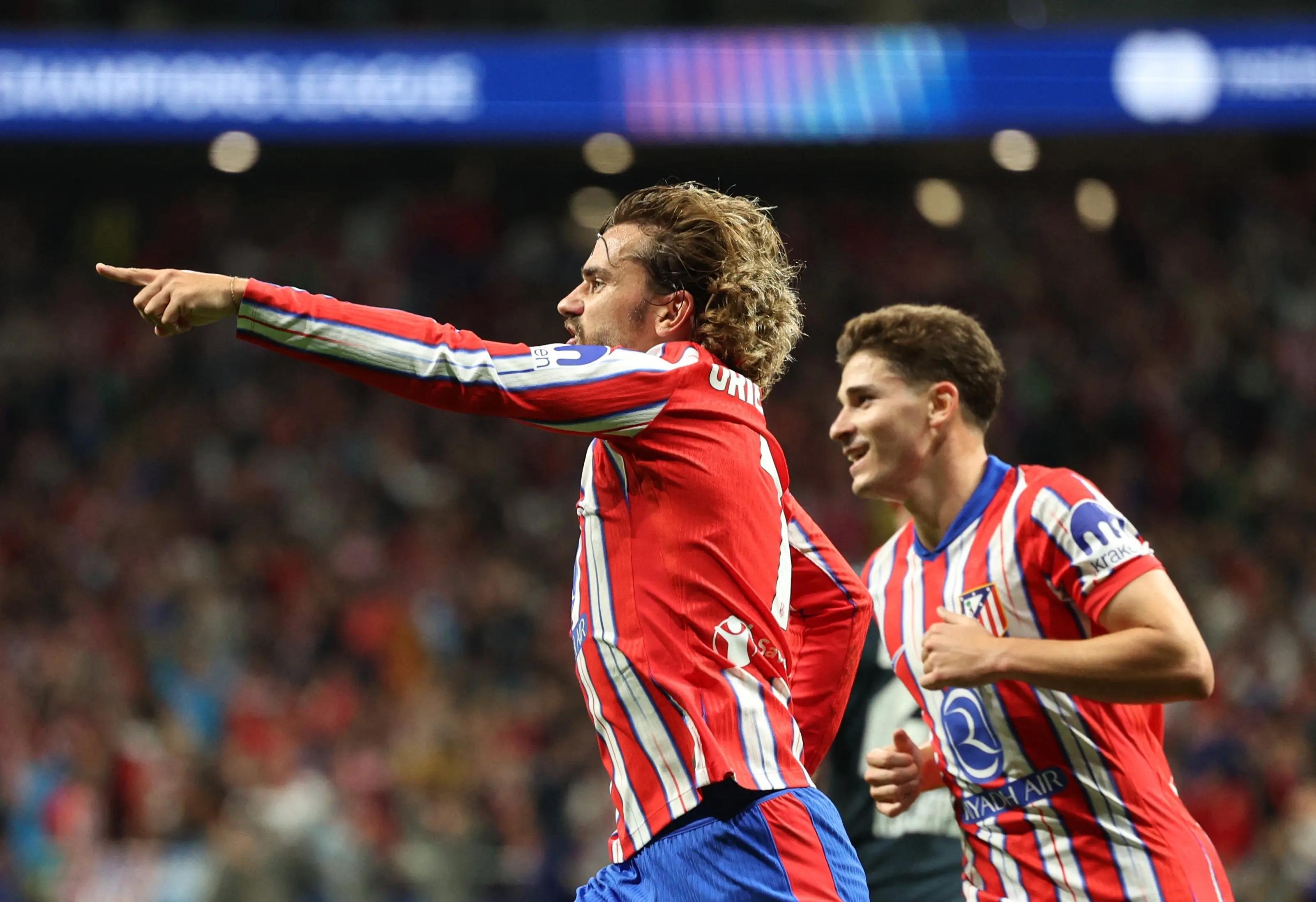 包含格列兹曼状态回升，球队连胜战胜降级队的词条