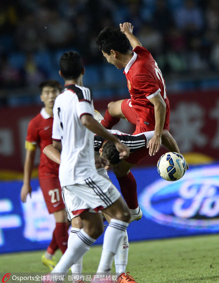 埃及队在友谊赛中击败对手获得胜利 埃及队在友谊赛中击败对手获得胜利