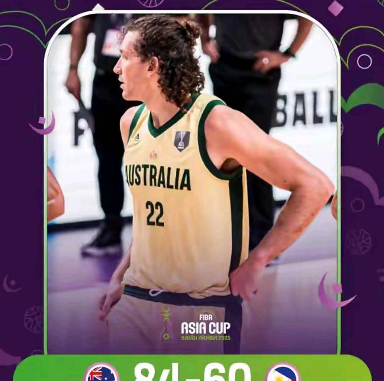 澳大利亚男篮夺得世界级比赛冠军