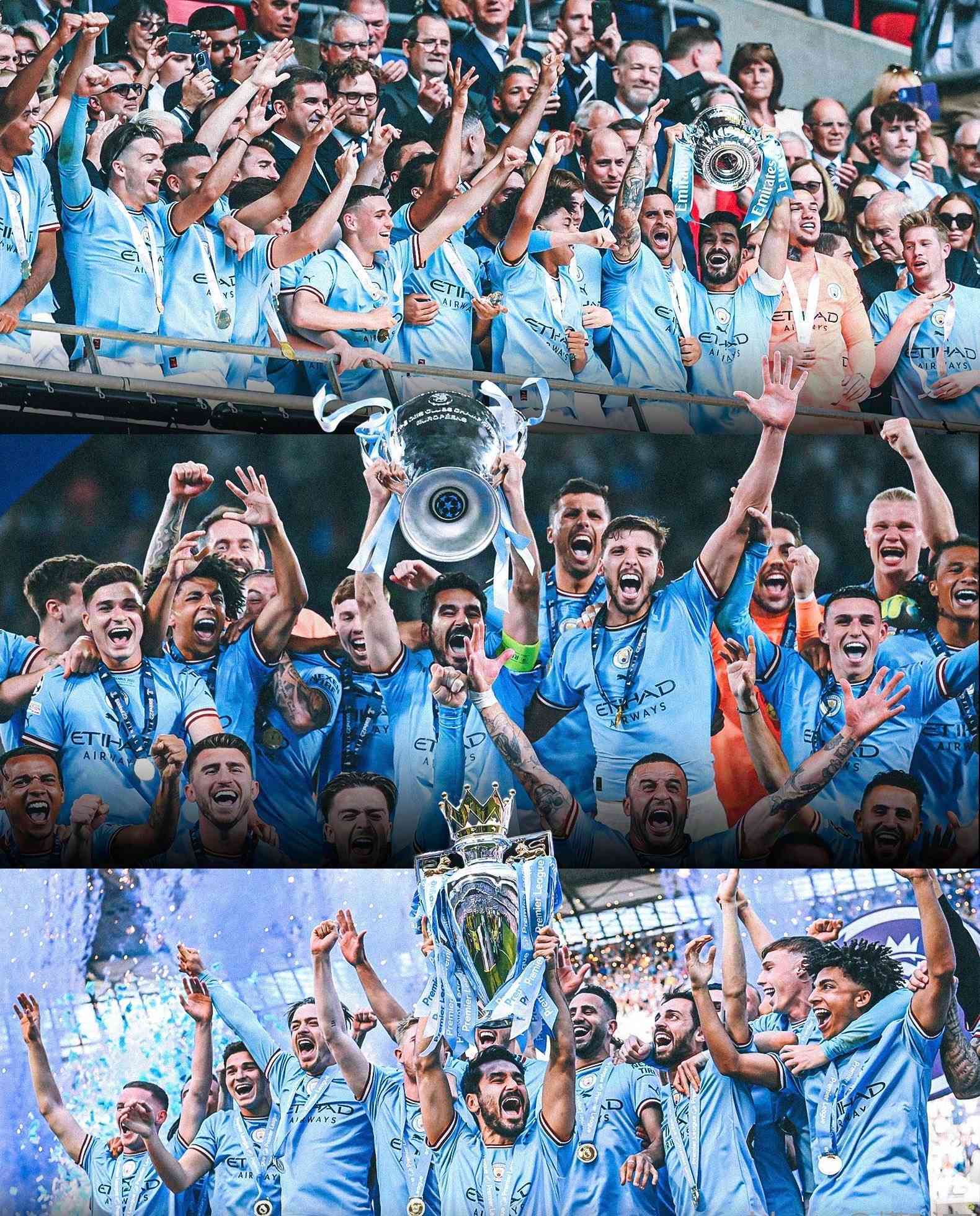 曼城惊艳亮相,赢得足球巅峰战役 曼城惊艳亮相,赢得足球巅峰战役