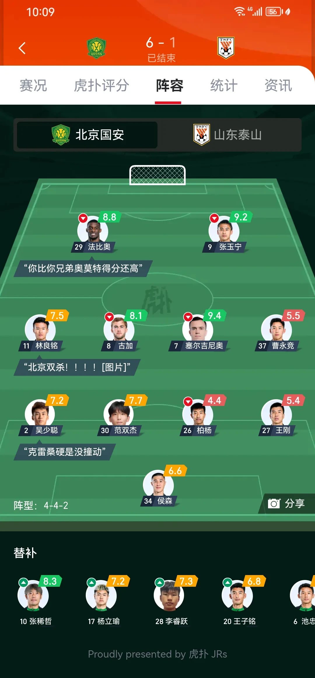 关于国安客场大胜上港，稳定排名的信息