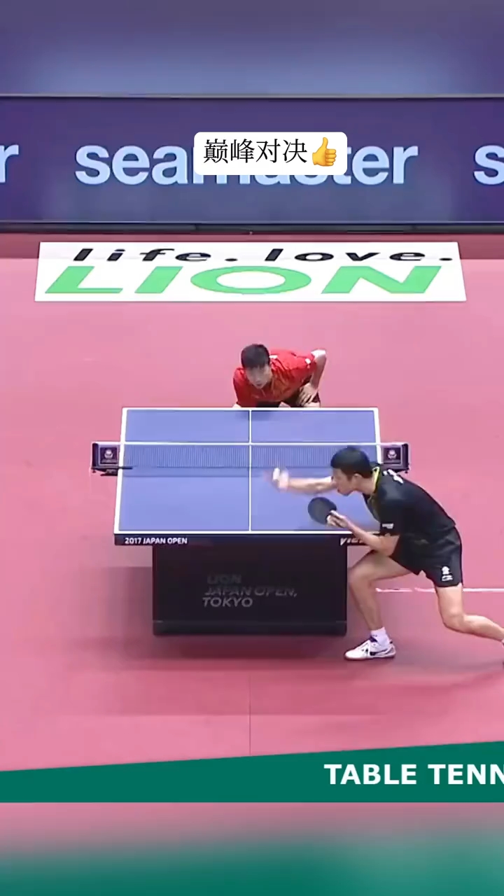 乒乓球场上的巅峰对决，技艺精湛让人叹为观止的简单介绍