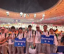 关于德国代表团齐心协力,奋力拼搏的信息 关于德国代表团齐心协力,奋力拼搏的信息